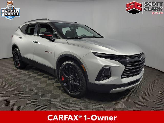 used 2021 Chevrolet Blazer car, priced at $19,119