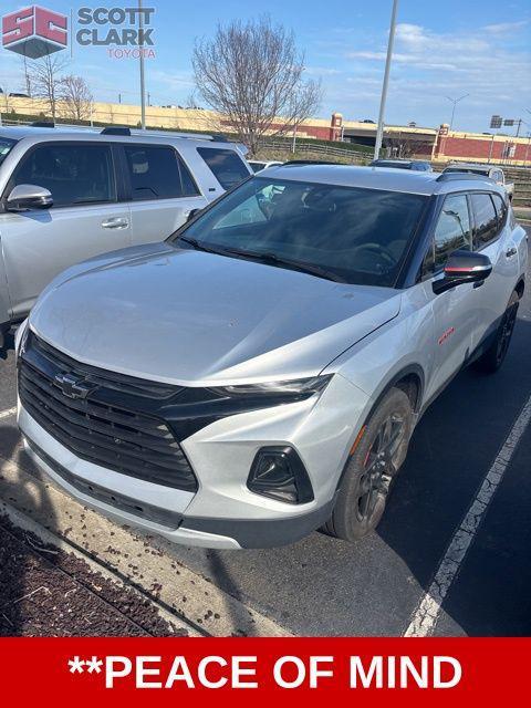 used 2021 Chevrolet Blazer car, priced at $19,328