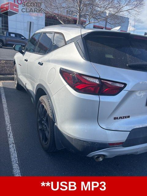 used 2021 Chevrolet Blazer car, priced at $19,328