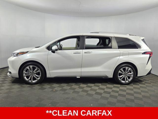 used 2023 Toyota Sienna car, priced at $46,151