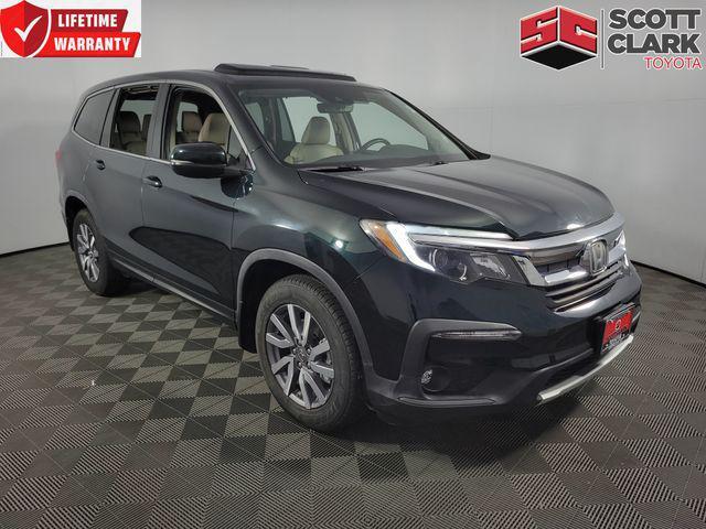 used 2019 Honda Pilot car, priced at $19,864