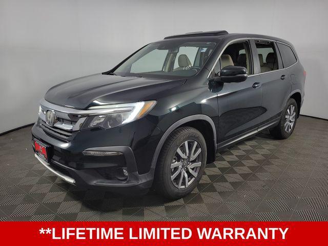 used 2019 Honda Pilot car, priced at $19,864