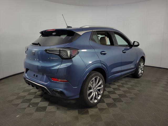 used 2024 Buick Encore GX car, priced at $24,243