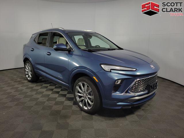 used 2024 Buick Encore GX car, priced at $24,243