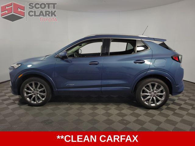 used 2024 Buick Encore GX car, priced at $24,243