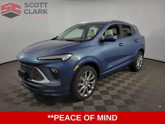 used 2024 Buick Encore GX car, priced at $24,243