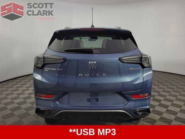 used 2024 Buick Encore GX car, priced at $24,243