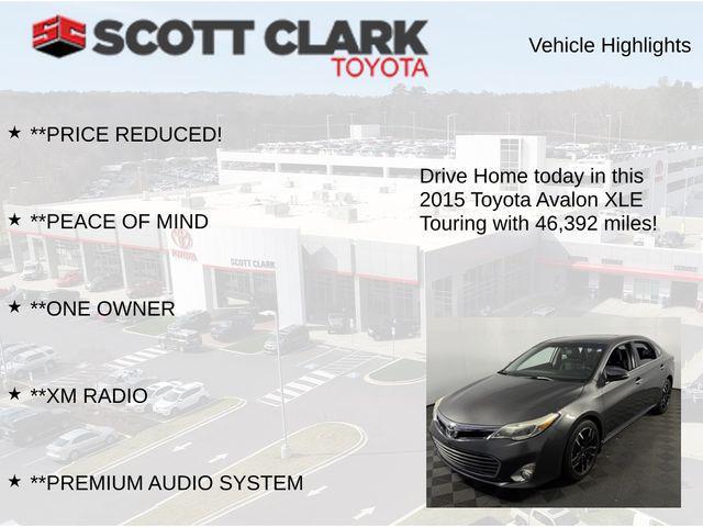 used 2015 Toyota Avalon car, priced at $19,825