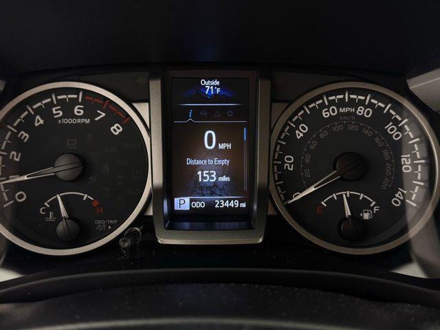 used 2022 Toyota Tacoma car, priced at $39,800
