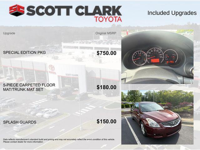 used 2012 Nissan Altima car, priced at $7,404