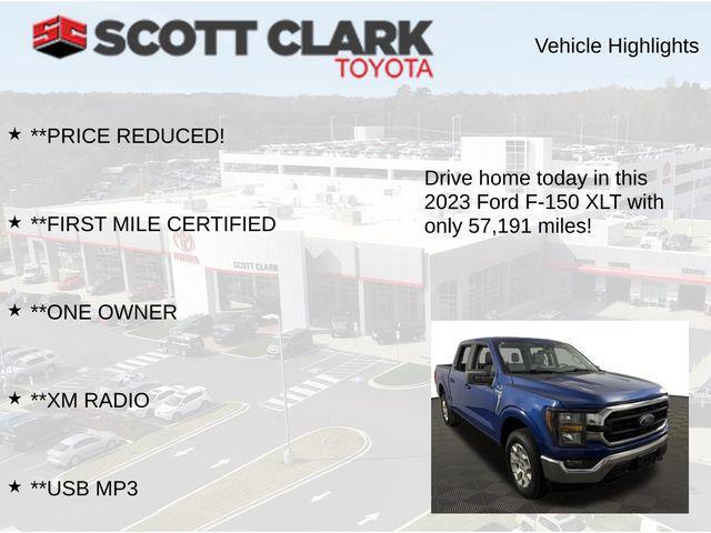 used 2023 Ford F-150 car, priced at $41,350