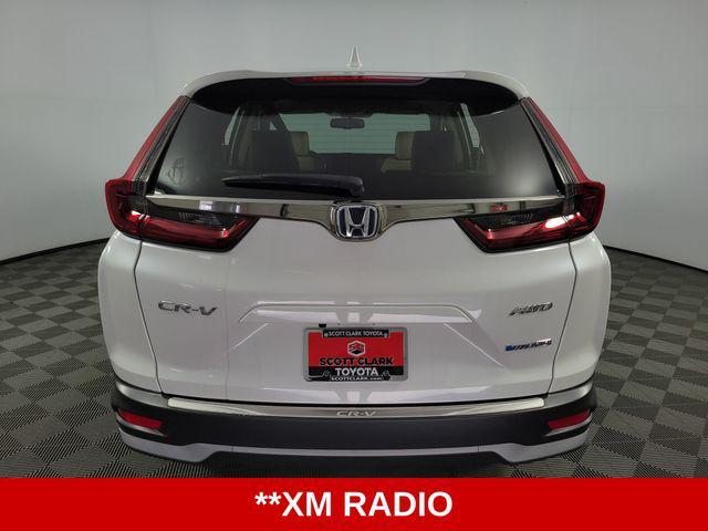 used 2022 Honda CR-V Hybrid car, priced at $32,634