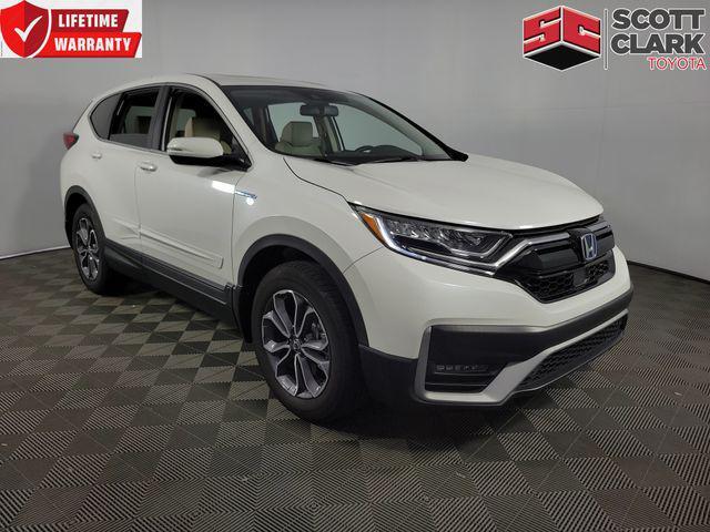 used 2022 Honda CR-V Hybrid car, priced at $32,634