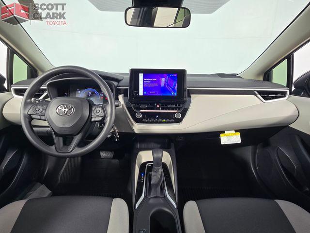 new 2026 Toyota Corolla Hybrid car, priced at $26,883