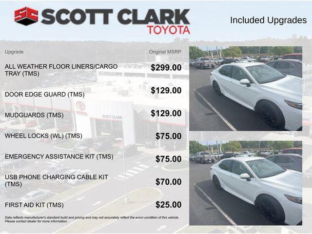 used 2023 Toyota Camry car, priced at $28,217