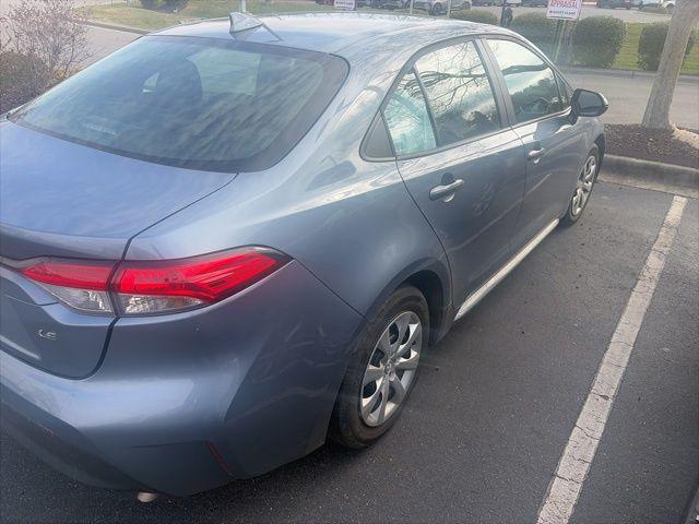 used 2024 Toyota Corolla car, priced at $19,144