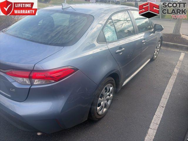 used 2024 Toyota Corolla car, priced at $19,144