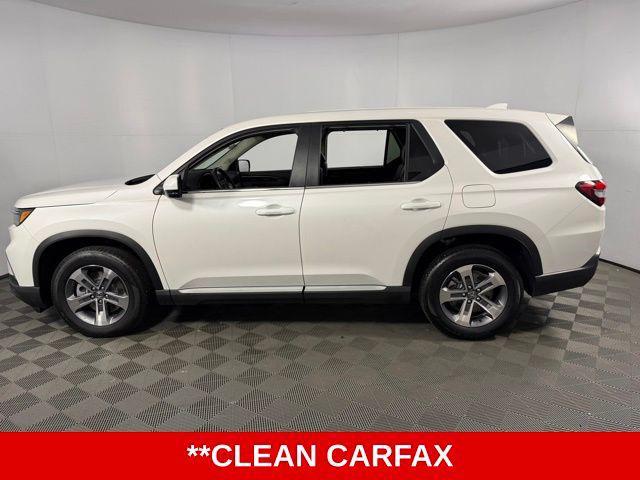 used 2025 Honda Pilot car, priced at $42,352
