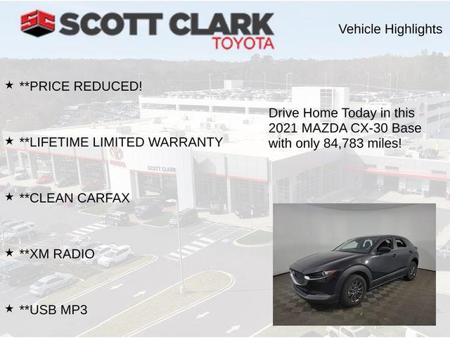 used 2021 Mazda CX-30 car, priced at $15,987