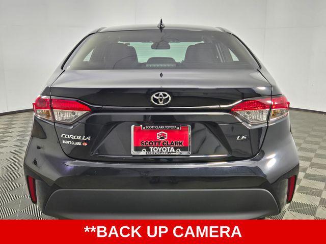 used 2024 Toyota Corolla car, priced at $21,325