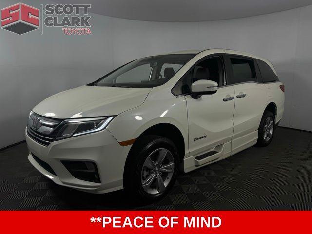 used 2019 Honda Odyssey car, priced at $34,487