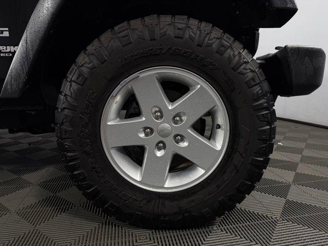 used 2018 Jeep Wrangler JK Unlimited car, priced at $19,392