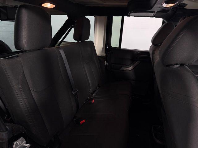 used 2018 Jeep Wrangler JK Unlimited car, priced at $19,392