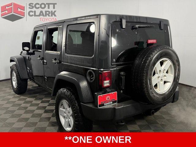 used 2018 Jeep Wrangler JK Unlimited car, priced at $19,392