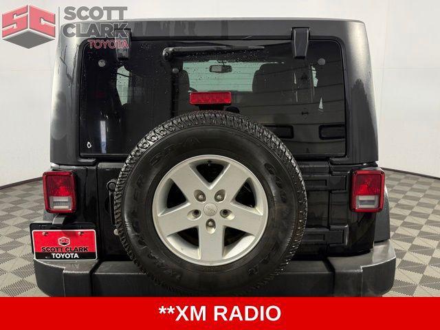 used 2018 Jeep Wrangler JK Unlimited car, priced at $19,392