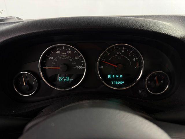 used 2018 Jeep Wrangler JK Unlimited car, priced at $19,392