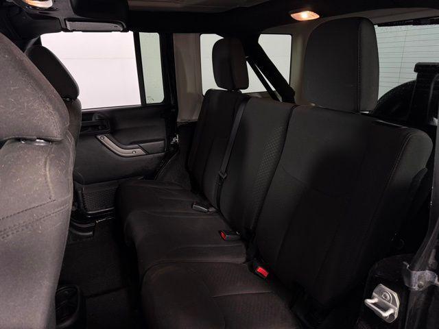 used 2018 Jeep Wrangler JK Unlimited car, priced at $19,392