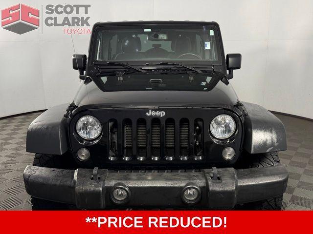 used 2018 Jeep Wrangler JK Unlimited car, priced at $19,392
