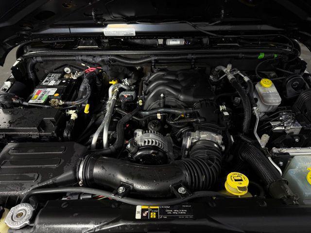 used 2018 Jeep Wrangler JK Unlimited car, priced at $19,392