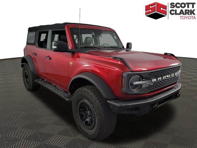 used 2021 Ford Bronco car, priced at $36,157