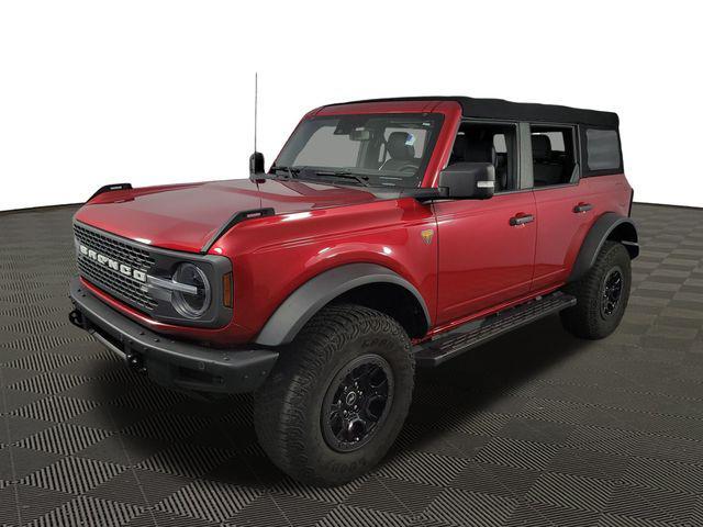 used 2021 Ford Bronco car, priced at $36,157