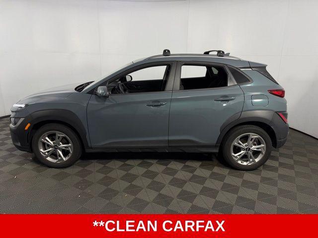 used 2023 Hyundai Kona car, priced at $19,204
