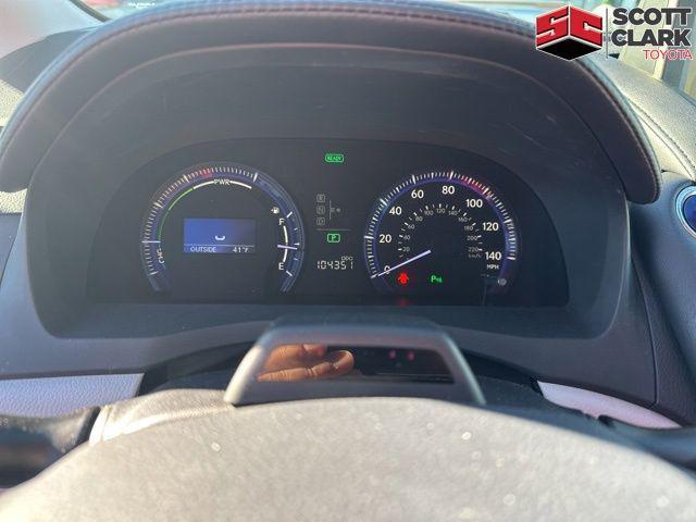 used 2010 Lexus HS 250h car, priced at $9,825