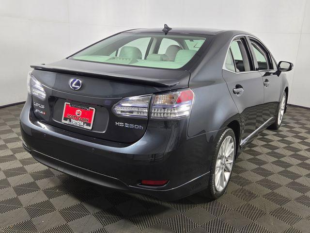 used 2010 Lexus HS 250h car, priced at $9,825