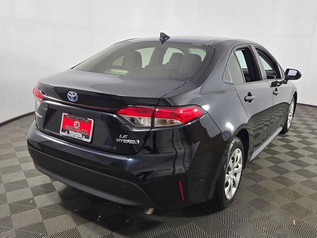 used 2024 Toyota Corolla Hybrid car, priced at $20,289