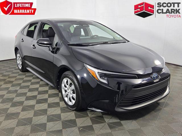 used 2024 Toyota Corolla Hybrid car, priced at $20,289