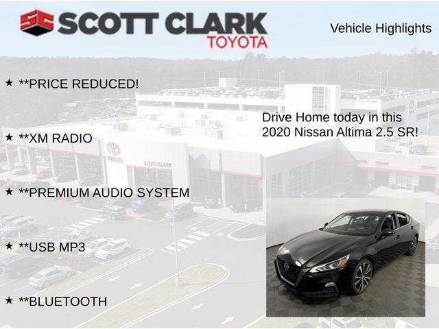 used 2020 Nissan Altima car, priced at $15,386