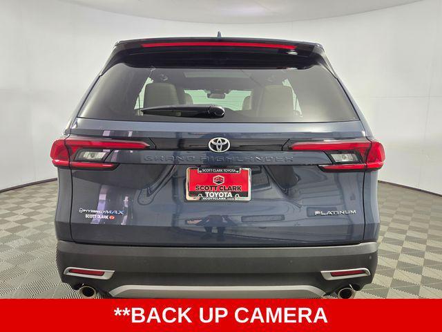 used 2025 Toyota Grand Highlander Hybrid car, priced at $58,498