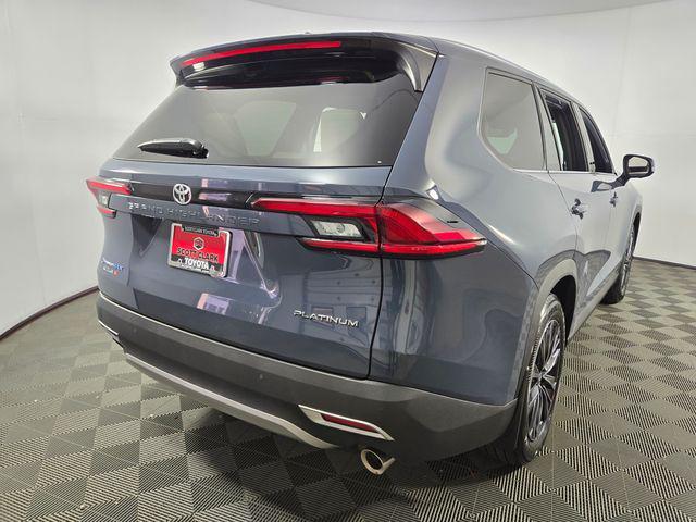 used 2025 Toyota Grand Highlander Hybrid car, priced at $58,498