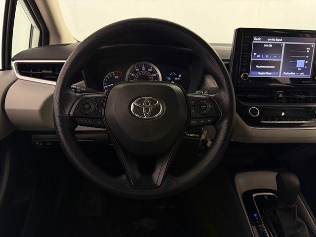 used 2022 Toyota Corolla car, priced at $19,467
