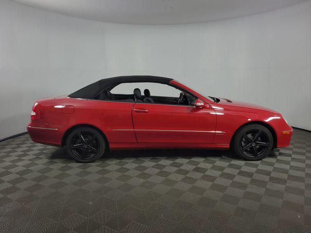 used 2006 Mercedes-Benz CLK-Class car, priced at $8,989