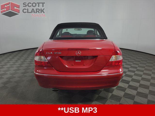 used 2006 Mercedes-Benz CLK-Class car, priced at $8,989