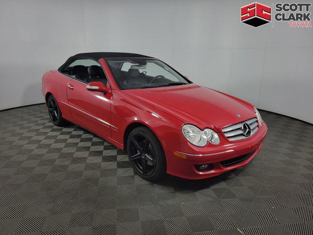 used 2006 Mercedes-Benz CLK-Class car, priced at $11,987
