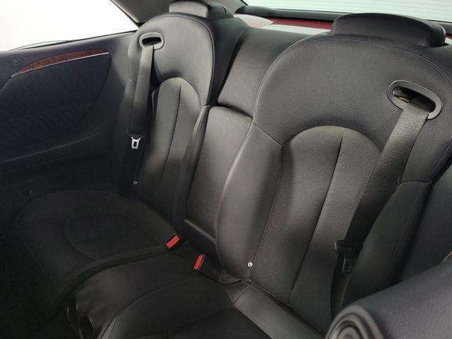 used 2006 Mercedes-Benz CLK-Class car, priced at $8,989