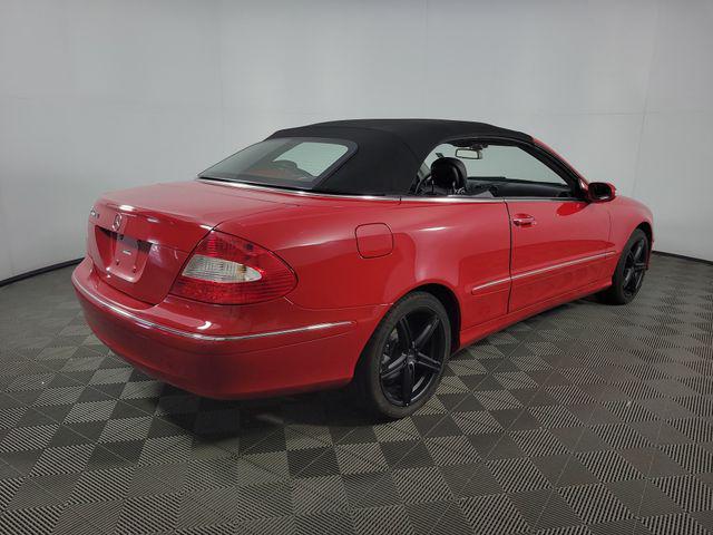used 2006 Mercedes-Benz CLK-Class car, priced at $8,989