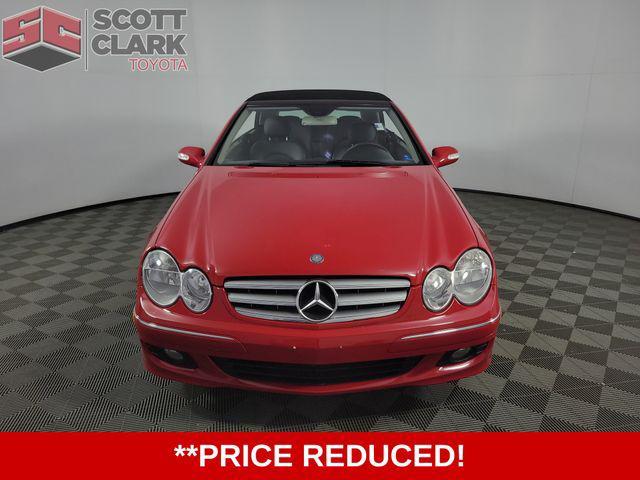 used 2006 Mercedes-Benz CLK-Class car, priced at $8,989